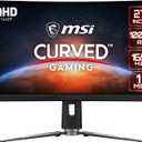 MSI QHD Anti-Glare 1ms 2560 x 1440 Ultra Wide 165Hz Refresh Rate QHD Ready USB/DP/HDMI Smart Headset Hanger FreeSync 27Gaming Curved Monitor (Optix MPG ARTYMIS 273CQR) 