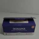 DONAMA Cervical Pillow for Neck and Shoulder,Contour Memory Foam Pillow,Ergonomic Neck Support Pillow for Side Back Stomach Sleepers with Pillowcase (Queen Size 24.8"Lx14.96"Wx5.51"H, Light Grey)