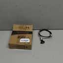 10L0L 25-1/2" 25693-G04 Choke Control Cable for EZGO TXT Medalist 1994-up Gas Golf Cart, Replace OEM 25693G04