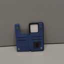 DJDUCK Designed for Moto G Stylus 2025 Case Wallet with Card Holder, [Magnetic Clasp Cover] [RFID Blocking Leather Protection] Shockproof Women Men Cases for Moto G Stylus 2025 Bright Blue