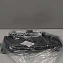 Kitchen Spice Rack Over The Stove, Shelf for Back of Stove, Stove Top Shelf for Seasoning Organizer, Over Oven Shelf, Countertop, Expandable Length 27.3''32.6'', 4 Adjustable Height (Black, Normal)