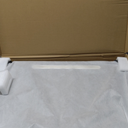 NEARPOW XXL Bed Table Desk for Laptop and Writing, Adjustable Computer Tray Laptop Stand for Bed or Sofa with Anti-slip Leather, Removable Stopper, Book Stand and Drawer - Gray