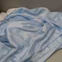 Subrtex Mattress Topper Cover (Only Cover) Mattress Protector Bedding Rayon Made from Bamboo Removable Mattress Encasement Mattress Cover with Zipper (2 Inch, White, Queen)