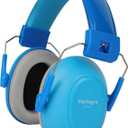 Noise Cancelling Headphones for Kids, Kids Ear Protection 28dB SNR Noise Reduction Ear Muffs for 3-16 Years Toddler/Children, Noise Cancelling Headphones Hearing Protection For Fireworks/Monster Truck (Blue)