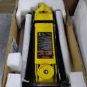 VEVOR 3 Ton Low Profile, Heavy-Duty Steel Racing Floor Jack with Dual Pistons Quick Lift Pump, Lifting Range 3.35"-19.69"