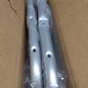 Medline Backless Shower Chair with Arms - 350 lb. capacity, Bench, Stool, Seat for Elderly, Seniors Independent Adult and Disabled Adults, Grey