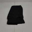 Black Backdrop for Photoshoot, 5x6.5ft Black Photo Backdrop Background, 1.5x2m Collapsible Black Fabric Backdrop Curtain, Portrait Black Back Drop Cloth, Content Creator Backdrops for Video Recording