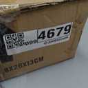 HITTI 10X Magnifier Esthetician Light, 2200 Lumens, Stepless Dimmable, 5 Wheel Rolling Base, LED Lighted Mag Lamp for Lash & Facials, Tattoo, Nail, Crafts, Sewing- White