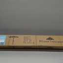 Blissun 7.5 ft Patio Umbrella, Yard Umbrella, Outdoor Market Umbrella with Push Button Tilt Crank (Black&White)