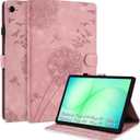 Tablet Cover for Samsung Tablet A11+ Case, Dandelion Design with Kickstand for Apple Pencil Holder, Magnetic Closure and Precise Cutouts, Compatible with Samsung Tablet A11+ Case