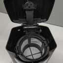 Single Serve Coffeemaker, Black (One Size)