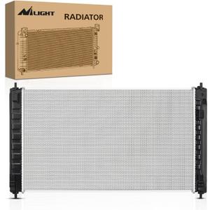 Nilight Radiator for Nissan Altima 2007 2008 2009 2010 2011 2012 2013 2014 2015 2016 2017 2018,Maxima 2.5L 3.5L V6 FWD 2016 2017 2018 2019 Performance Aluminum Replacement OEM