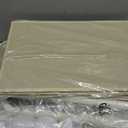 Baby Diaper Caddy Organizer Cart - 3 Tier Rolling Storage Cart with Wheels, Baby Essentials Nursery Storage, Detachable Dividers - for Crib, Bedroom, Art & Craft Organizer (Off White)