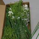 MERIXMAS Babys Breath Artificial Flowers, Babys Breath Flowers Artificial Bulk for Wedding Decor, White Fake Flowers for Party Home Garden Decor (24, White)