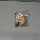 Positive Peanut Crochet Plush, Knitted Mini Bowknot Peanut Animal Doll with Inspirational Card for Friends Funny Emotional Cheer Up Surpport Decor for Birthday Graduation Gift