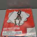 Morph Pirate Captain Girls Pirate Costume Girl Halloween Costumes for Girls Buccaneer Costume Dress Halloween (X-Large)