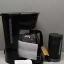 ecozy 12-Cup Programmable Coffee Maker with Electric Coffee Grinder Combos, Drip Coffee Machine with Pause & Pour Function, Auto Shutoff, Keep Warm, Brezzano DuoSet