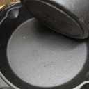Commercial CHEF 3-Piece Cast Iron Skillet Set 8 inch, 10 inch, and 12 inch - Pre-seasoned Cast Iron Cookware