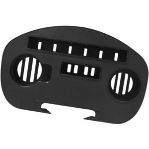 Generic Chair Cup Holder Chair Tray Sunglasses Portable Phone with Mobile Device Slot Recliner Cup Holder Tray for Yard Beach