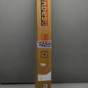 Shadesu Cordless Zebra Blinds for Windows, 52" W x 72" H, White, Dual Layer Free-Stop Zebra Shades, Light Control for Day and Night, Sheer Blinds for Indoor Windows, Bedroom, Kitchen