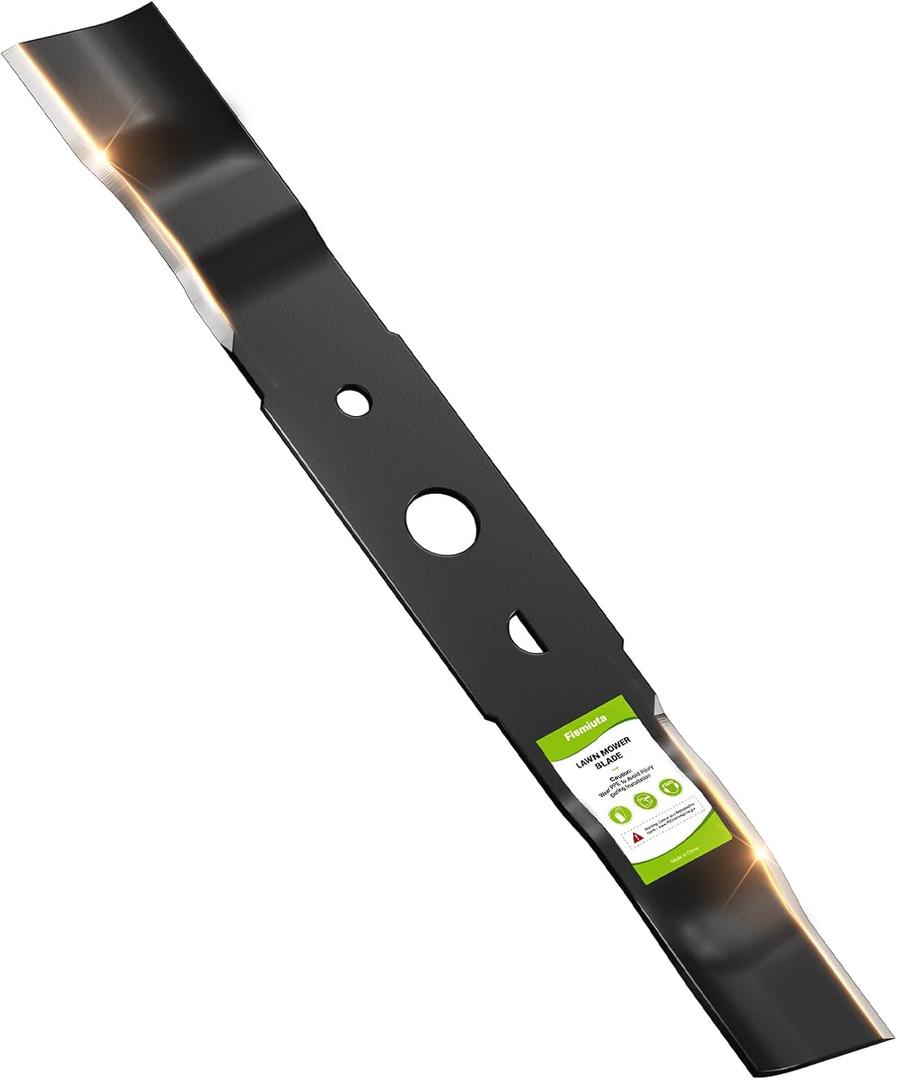 25322, 25242 16 inch Lawn Mower Blade Compatible with Greenworks 16" Corded Mower, Circle Mulching Lawn Mower Blade, Replacement Part 33303488, 29512 for Greenworks