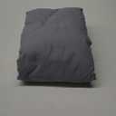 Extra Deep King Sheet Set - 6 Piece Breathable & Cooling Sheets - Hotel Luxury Bedding Set with 18-24 Inch Extra Deep Pockets - Easy Fit - Super Soft, Wrinkle Free and Comfy - Steel Blue, King Size