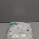 Supla 100 Pack Artificial Carnation Flowers Picks Bulk White Carnations Stems Silk Carnation Flower Heads with Wired Stems 3.5" x 7.9" (WXH) Floral Arrangement DIY Wreaths