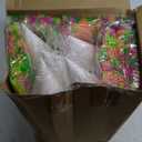 Eaasty 200 Pcs Snow Cone and Straws Cone Cups 4.5 oz Spoon Straws Disposable Paper Cups Straw Spoon for Slush Shaved Ice Cream Sorbet Water (White)