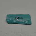 YFONG Weighted Sleep Mask, Women Men 3D Blocking Lights Sleeping Mask (4.2oz/120g), Pressure Relief Night Sleep Eye Mask with Adjustable Strap, Eye Cover Blindfold for Travel Nap Yoga, Black