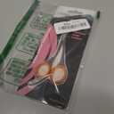 LePinko Eyebrow Trimming Scissors with Combs, Gifts For Men Women Stocking Stuffers, Gray