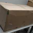 BestOffice | 13 Gallon Trash Can with Lid | Automatic Touchless Garbage Can | Odor Control | Modern Oval Design | Easy to Clean | Stainless Steel | Fits Any Kitchen, Bathroom, Office or Home