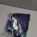 26 inch Long Purple Braiding Hair Pre Stretched Synthetic Braiding hair Extensions for Braids, Purple Hair Extensions for Stage Party Halloween Costume Cosplay