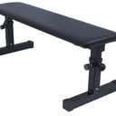 Flat Weight Bench, Thick Pad Workout Bench 22 LBS, 20.4 LBS, Home Gym Strength Weight Training