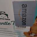 Amazon Brand - Mama Bear Gentle Touch Baby Diapers, Size 3, 168 Count (4 packs of 42), Leakproof, Keeps Baby Dry, Skin Safe, Formulated without Fragrance with Wetness Indicator