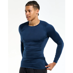 LARGE BLUE COMPRESSED SHIRT