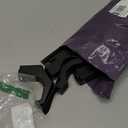 Electric Scooter Front Hook Electric Vehicle Front Hanger Double Hook Multifunctional Hook for Bicycles Electric Cars Motorcycles 19mm-39mm Handlebars