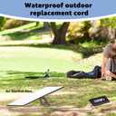 for Starlink Mini USB C Power Cable,Replacement for Starlink Mini USB C to DC Power Cable Work with 100W+ PD Source 18AWG Waterproof 16FT