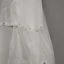 54x78 Inch Stall Shower Curtain/Liner 8G Heavy Duty Clear PEVA, 3 Bottom Magnets, Waterproof, PVC Free, Metal Grommets