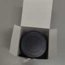 Nessus Reusable Pod Kit for Nespresso Pods Vertuo, Reuse Old Coffee Pods for Nespresso Vertuo: 100 Pcs Aluminum Foil Seal Lid, Holder, Brush, Refillable Vertuo Plus Next Capsule Machine(No Pods Come) (Black)