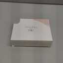 Baby Swaddle Receiving Blankets with Matching Beanie Set Newborn Nursery Swaddle Wrap for Baby Girls and Boys (Blue)