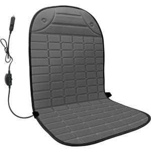 Universal Seat Cushion Cover for Full Back (Gray)