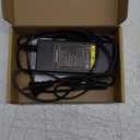 44V 1.5A Scooter Battery Charger (for 36V Lead Acid Battery) Razor MX500 MX650 SX500, Schwinn S600 S750 S1000 X1000, IZIP I600 I750 I1000, Mongoose M750, X-Treme X-600 650, Stealth X1000, Evo 500 1000