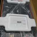 Walking Pad, Under Desk Treadmill with Incline for Home Office 2.5HP Portable Walking Treadmill with 265 Lbs Weight Capacity Walking Machine, Remote Control, LED Display (Black Orange)