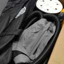 Drywall Sander, 750W Powerful Electric Drywall Sander with Vacuum Attachment, Auto Dust Collection, 7 Variable Speed 900-1800RPM, Dustless Wall Sander with Long Power Cord for Popcorn Ceiling, Drywall