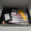 Acrylic Interior Car LED Strip Light with Wireless APP, RGB 6 in 1 with 175 inches 593 LEDs Fiber Optic Ambient Lighting Kits, 16 Million Colors Sound Active Function Car Neon Lights