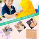 Faccito 15 Packs Mini Colored Pencils Bulk for Kids 3.5 Inch Small Coloring Drawing Pencil in Boxes 6 Different Color for Easter Gift Painting Birthday Party Favor Classroom School Supplies