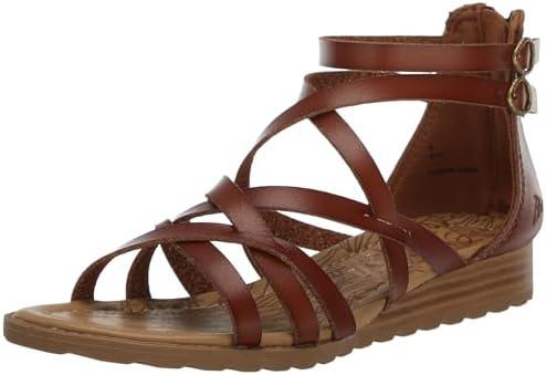 Blowfish Malibu Kids Ayline-t Sandal, Scotch, 6