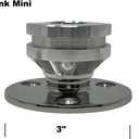 LocMarine Marine-Grade Fixed Mount for Starlink Mini Flat Dish Base for Boats, Yachts, Sailboats & Trawlers (LM-SMINI-FX)