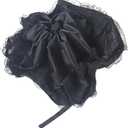 Vintage Parasol Gothic Umbrella, Folding Lace Parasol Princess Lace Parasol Umbrella UV Protection Umbrella,for Cosplay Party Decoration