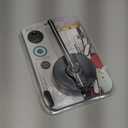 Presentime & Co Large Frameless DIY Wall Clock for Modern Home/Office Decoration, Silent no Ticking, Night Glow. Wall Dcor for Living Room, Dining Room, Kitchen, Bedroom, Class Room, Office Space.